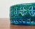 Mid-Century Modern Rimini Blu Pottery Candleholder by Aldo Londi for Bitossi, Italy, 1960s For Sale - Image 6 of 18