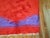 Red Purple Vintage Mohair Throw Rug For Sale - Image 4 of 6