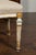 Pair of Italian Neoclassical Painted and Carved Side Chairs with Shield Backs For Sale - Image 12 of 12