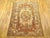 Vintage Persian Baktiari Oriental rug, Small size A vintage Baktiari oriental rug, size 8'2" x 5'3", circa 1930. This...