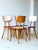 Bistro Chairs from Ton, 1960, Set of 4 For Sale - Image 13 of 18