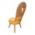 Vintage Sculptural Pencil Reed Side Chair For Sale - Image 4 of 8