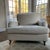 Sand Restoration Hardware Chair For Sale - Image 8 of 8