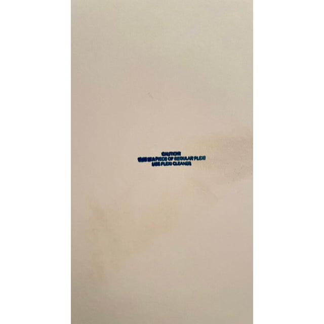 Ruby Red Vintage Chanel No.5 Poster – Authorized Andy Warhol Reproduction, Framede For Sale - Image 8 of 8