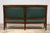 Early 19th Century French Empire Walnut Sofa in Forest Green For Sale - Image 18 of 18