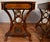 1980s 1980s Maitland Smith Regency Style Mahogany Banded Rosewood Pair Side Tables / End Tables For Sale - Image 5 of 18