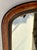 Antique 19th C. Louis Philippe Faux Burl Tortoiseshell Style Cushion Mirror For Sale In Los Angeles - Image 6 of 12