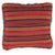 This Gabbeh pillow is made of high-quality LAMBS WOOL The piece was crafted with good workmanship. Gabbeh rugs are made by...