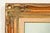 Original Artist Signed K. Kirum "Church in the Dale" Oil Painting in Carved Giltwood Frame For Sale - Image 9 of 16