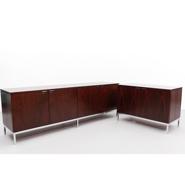 Wenge Sideboard from Knoll International, 1960s For Sale - Image 17 of 18