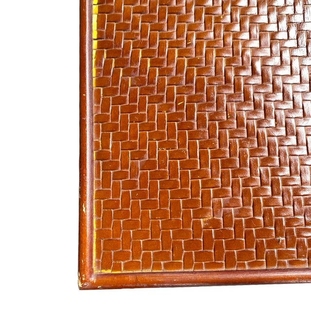 Chinoiserie Bamboo Plant Stand or Side Table For Sale - Image 3 of 7