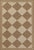 Erin Gates by Momeni Saybrook Diamond Natural Indoor/Outdoor Area Rug 6'6" X 9' For Sale