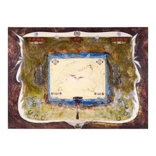 "Bare in Mind" Satirical Bond Paperwork Collage by Mickey "Kano" Kane For Sale