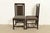 Frank Lloyd Wright for Cassina Arts & Crafts Dark Cherry Wood Dining Chairs, Set of Eight For Sale - Image 10 of 13
