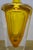 Mid 20th Century Mid Century Modern Italian Murano Yellow Sommerso Glass Decanter Bottle Stopper For Sale - Image 14 of 18