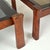 Vintage Italian Oak Side Tables with Tinted Glass Top, 1970, Set of 2 For Sale - Image 6 of 9