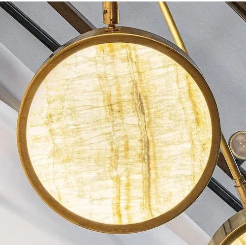 Sistema Solare Chandelier by Silvio Piattelli For Sale - Image 10 of 13