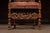Wood 19th Century Ornate Carved Throne With Intricate Cane Backrest For Sale - Image 7 of 17