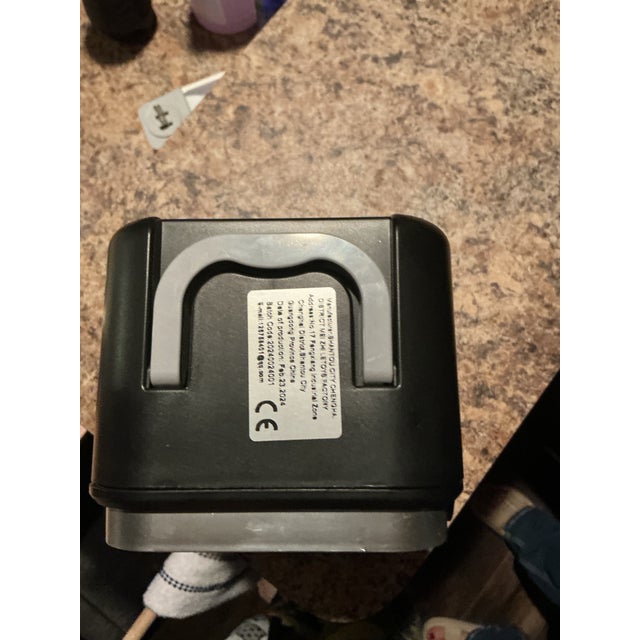 Arts & Crafts Electronic Atm Savings Bank Kids Digital Money Safe W/ Keypad Card Slot Handle For Sale - Image 3 of 4