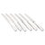 Fruit Knives in Silver and Stainless Steel by Evald Nielsen, 1930s, Set of 6 For Sale - Image 6 of 6