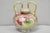 Antique Austrian Hand Painted Moriage Porcelain Double Swung Handle Bulbous Vase For Sale - Image 10 of 16