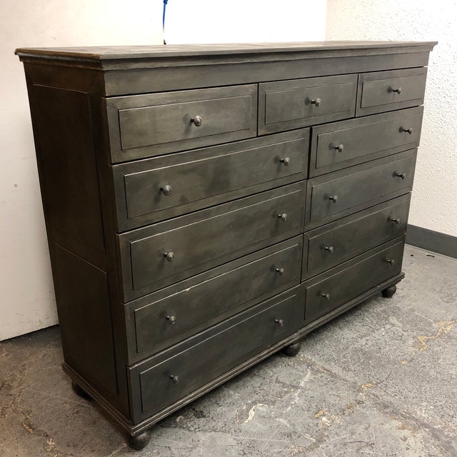 Restoration Hardware Annecy MetalWrapped 11Drawer Dresser Chairish