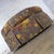 Late 20th Century Traditional Large Octagon Ottoman With Floral Tapestry Button Tufted Cushion Top For Sale - Image 15 of 17