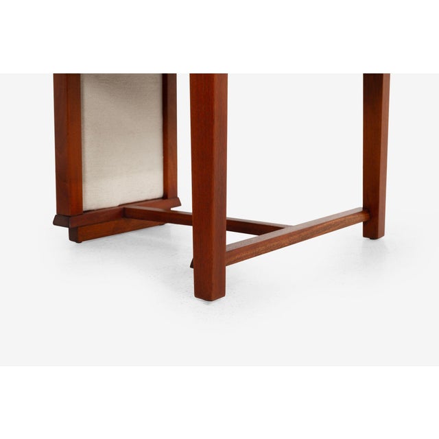 1950s Frank Lloyd Wright for Henredon Set of Twelve Taliesin Dining Chairs For Sale - Image 12 of 18