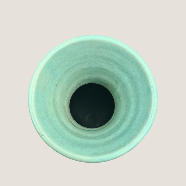 Art Deco Ceramic Vase from Upsala Ekeby, Sweden, 1930s For Sale - Image 12 of 14