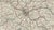 Antique Map of France Road Map by Alexandre Vuillemin, 1850 For Sale - Image 4 of 13