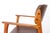 Wood Mid-Century Danish Model 49 Armchairs in Teak by Erik Buch, 1960s, Set of 2 For Sale - Image 7 of 10