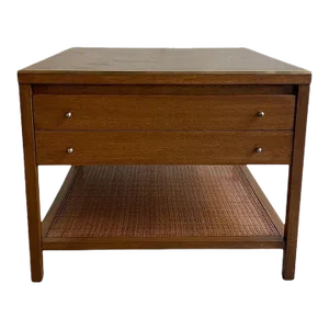 1950s Mahogany End Table by Paul McCobb for Calvin, Irwin Collection