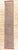 Vintage Zemmour Moroccan Kilim Rug, 03'06 X 18'04 For Sale - Image 10 of 10