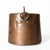 Hand Wrought Copper Double Handle Pot For Sale - Image 4 of 7