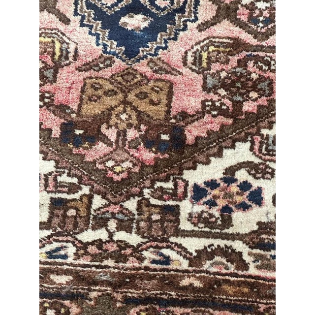Vintage Hamadan Rug, 1950s For Sale - Image 14 of 18