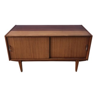 Modernist Wooden Sideboard, 1970s For Sale