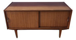 Modernist Wooden Sideboard, 1970s
