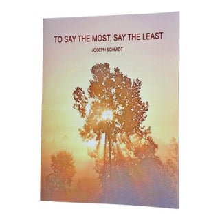 Booklet to Say the Most, Say the Least" Motivational Saying For Sale