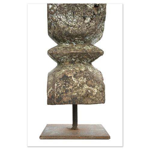 Indian Architectural Element on Base For Sale - Image 5 of 12