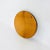 Mid-Century Modern Round Wall Mirror with Black Leather Frame, 1970s For Sale - Image 10 of 11
