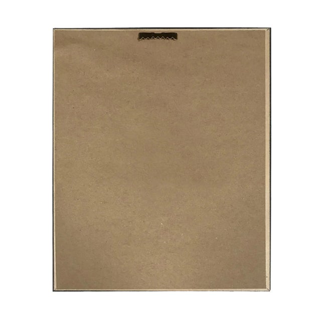 Accurate reproduction of the original oil painting by this image is printed on canvas, mounted to a board and treated with...