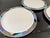 Scenario Metropol Dinner Plates by Barbara Brenner for Rosenthal, 1990s, Set of 3 For Sale - Image 15 of 17