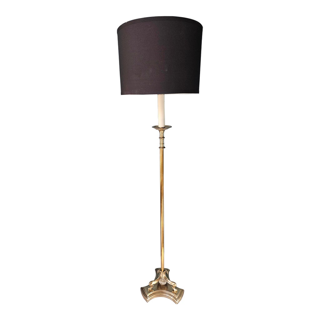 Vintage Frederick Cooper Floor Lamps | Chairish