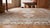 6x9 Brown Hand-Knotted Wool Triple Medallion Classic Traditional Carpet Rug For Sale - Image 12 of 12