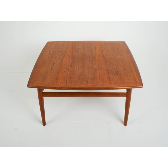 Mid-Century Teak Coffee Table by Grete Jalk for Glostrup, 1960s For Sale - Image 6 of 12