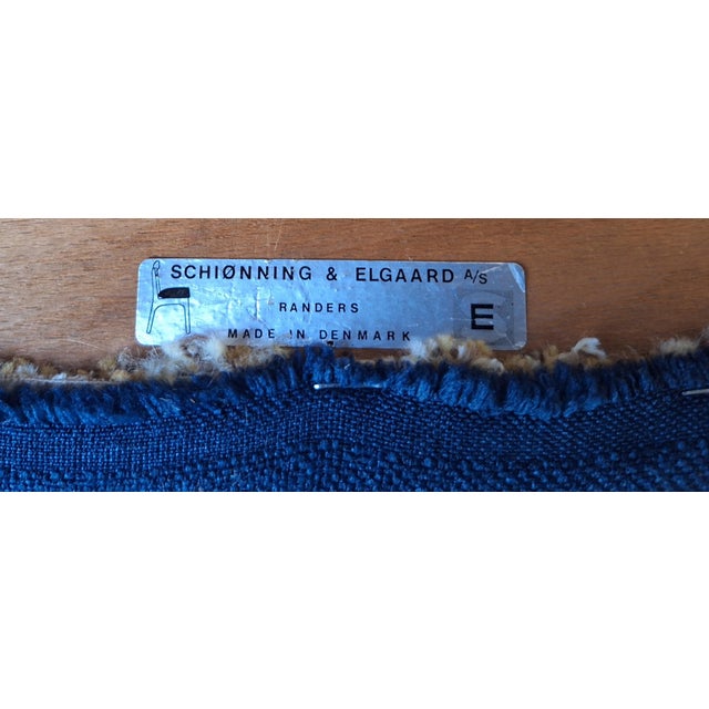 Mid-Century Danish Teak Dining Chairs from Schionning and Elgaard, 1960s, Set of 4 For Sale - Image 11 of 14