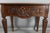 Wood Vintage Console Table For Sale - Image 7 of 10