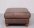Stich Leather Ottoman, 1970s For Sale - Image 4 of 9