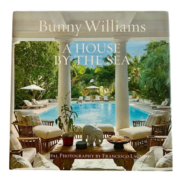 Bunny Williams' House by the Sea Book, Signed For Sale