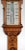 Oak Cased Stick Barometer by J Hughes, London For Sale - Image 3 of 6